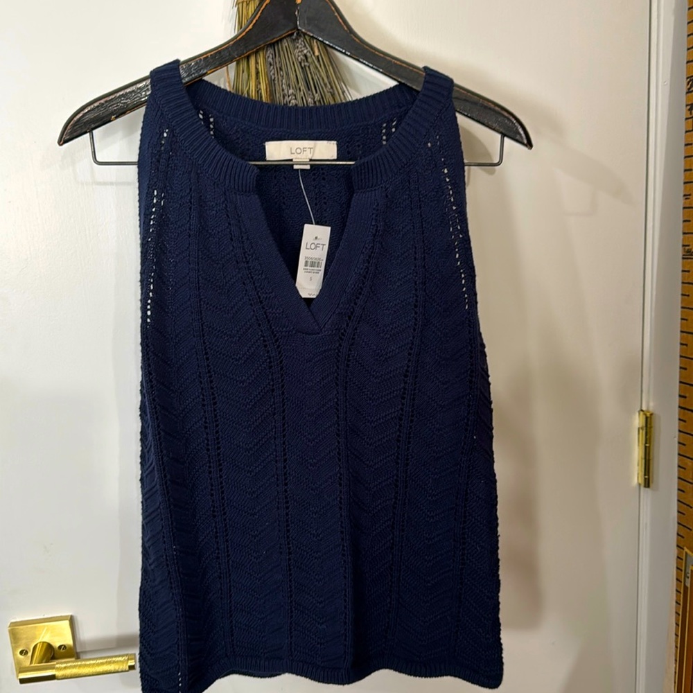 LOFT Sleeveless Sweater